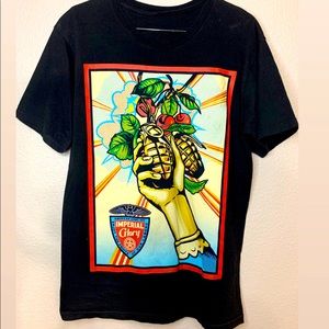 M Imperial Glory screen print shirt